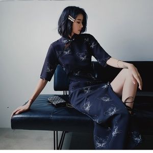 Oriental dress modern cheongsam